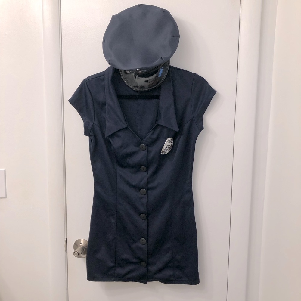 Police officer Halloween costume dress👮